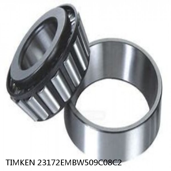 23172EMBW509C08C2 TIMKEN Tapered Roller Bearings Tapered Single Imperial