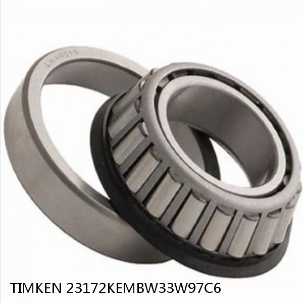 23172KEMBW33W97C6 TIMKEN Tapered Roller Bearings Tapered Single Imperial