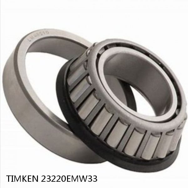 23220EMW33 TIMKEN Tapered Roller Bearings Tapered Single Imperial