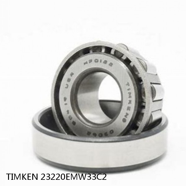 23220EMW33C2 TIMKEN Tapered Roller Bearings Tapered Single Imperial