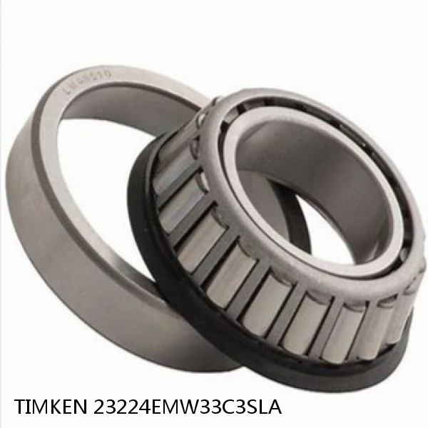 23224EMW33C3SLA TIMKEN Tapered Roller Bearings Tapered Single Imperial