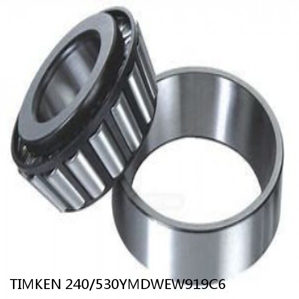 240/530YMDWEW919C6 TIMKEN Tapered Roller Bearings Tapered Single Imperial
