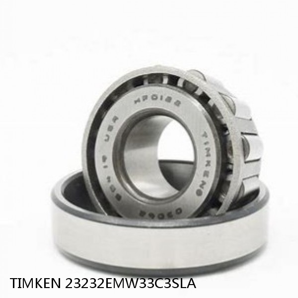 23232EMW33C3SLA TIMKEN Tapered Roller Bearings Tapered Single Imperial