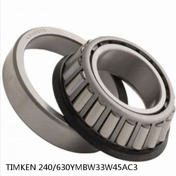 240/630YMBW33W45AC3 TIMKEN Tapered Roller Bearings Tapered Single Imperial