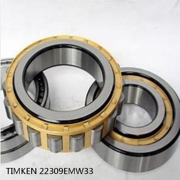 22309EMW33 TIMKEN Cylindrical Roller Radial Bearings