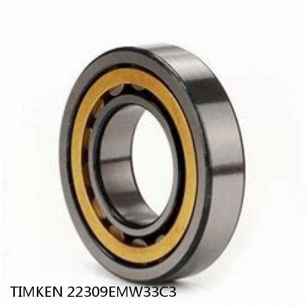 22309EMW33C3 TIMKEN Cylindrical Roller Radial Bearings
