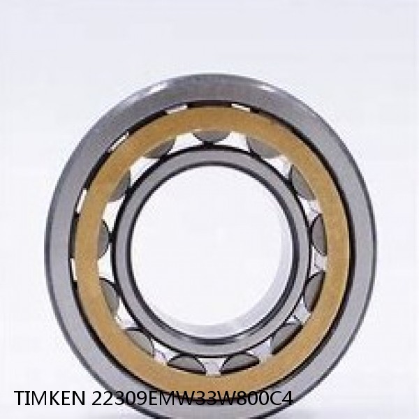 22309EMW33W800C4 TIMKEN Cylindrical Roller Radial Bearings