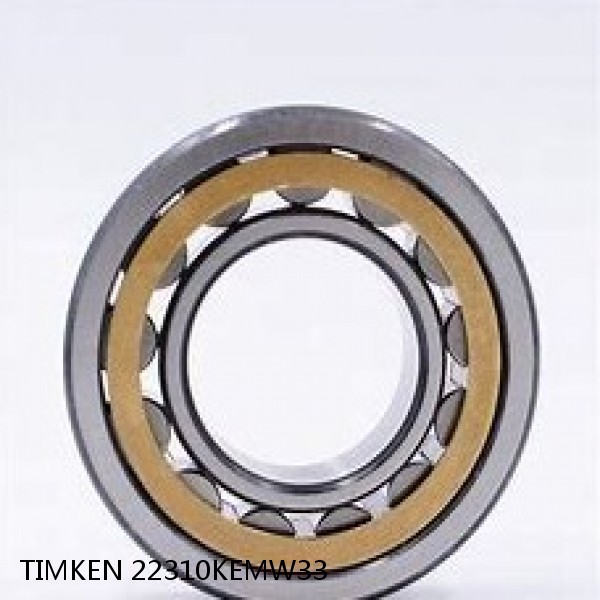 22310KEMW33 TIMKEN Cylindrical Roller Radial Bearings