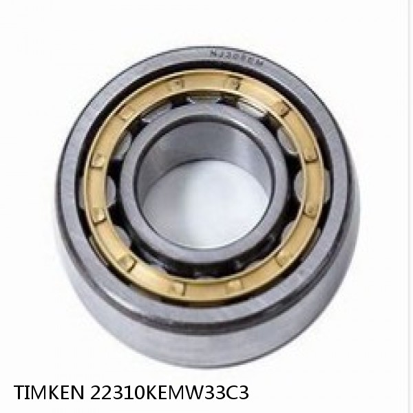 22310KEMW33C3 TIMKEN Cylindrical Roller Radial Bearings