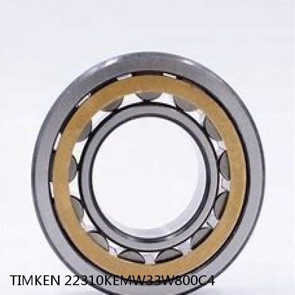 22310KEMW33W800C4 TIMKEN Cylindrical Roller Radial Bearings