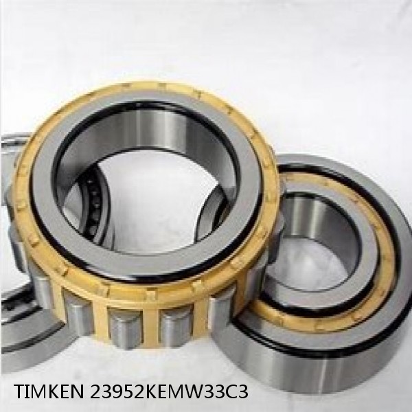 23952KEMW33C3 TIMKEN Cylindrical Roller Radial Bearings