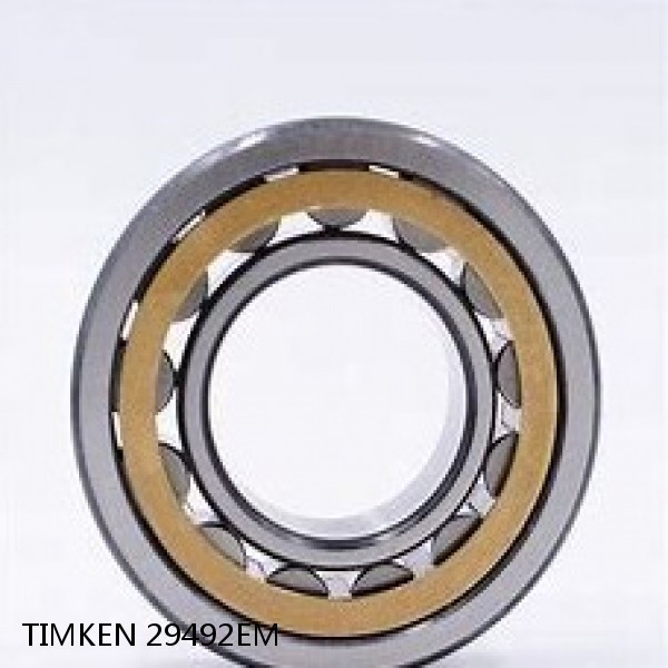 29492EM TIMKEN Cylindrical Roller Radial Bearings