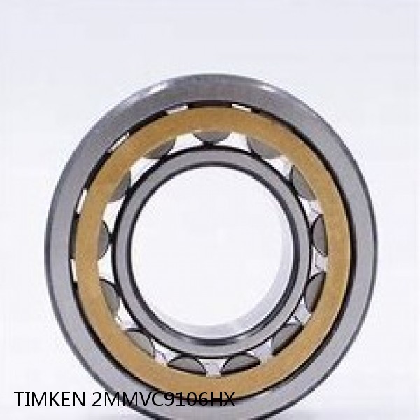 2MMVC9106HX TIMKEN Cylindrical Roller Radial Bearings