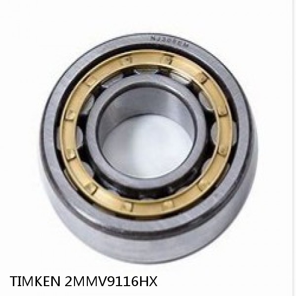 2MMV9116HX TIMKEN Cylindrical Roller Radial Bearings