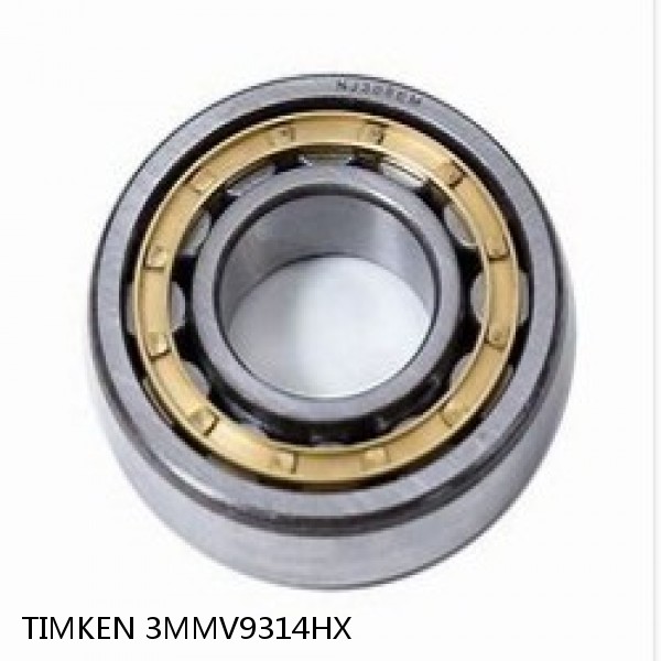 3MMV9314HX TIMKEN Cylindrical Roller Radial Bearings