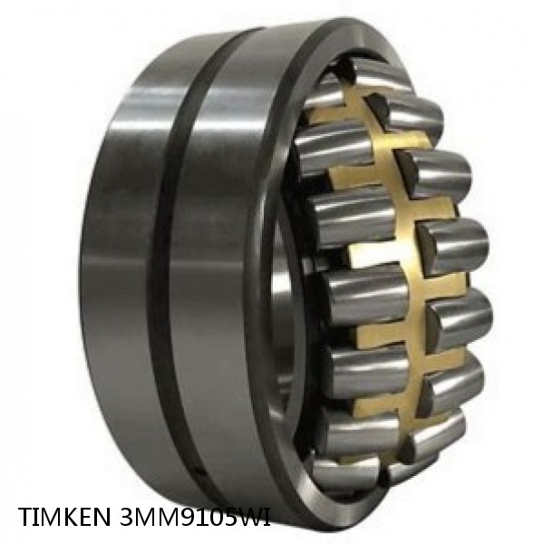 3MM9105WI TIMKEN Spherical Roller Bearings Brass Cage