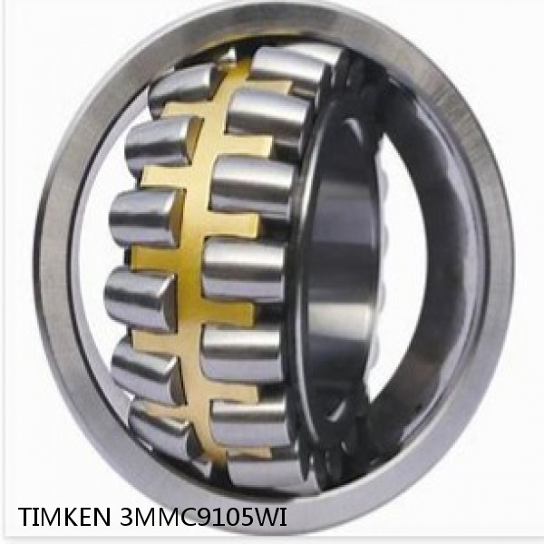 3MMC9105WI TIMKEN Spherical Roller Bearings Brass Cage