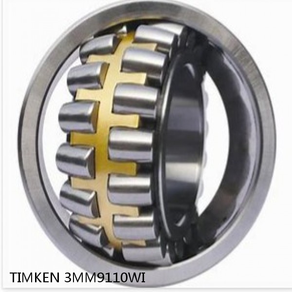 3MM9110WI TIMKEN Spherical Roller Bearings Brass Cage