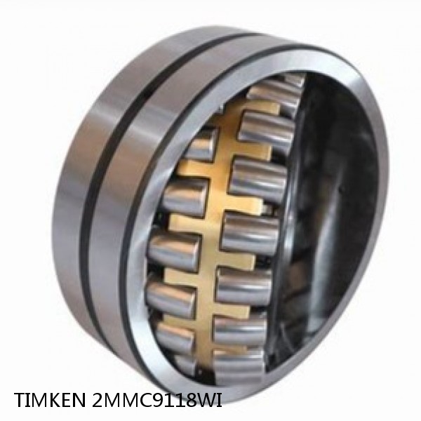 2MMC9118WI TIMKEN Spherical Roller Bearings Brass Cage