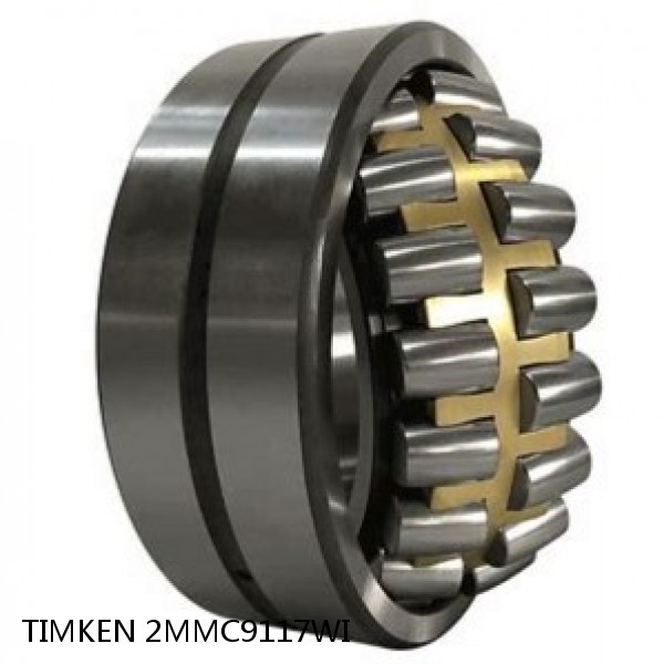 2MMC9117WI TIMKEN Spherical Roller Bearings Brass Cage