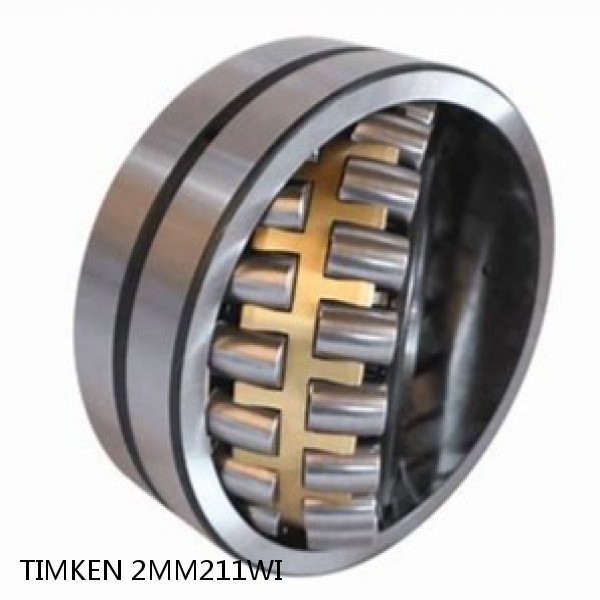 2MM211WI TIMKEN Spherical Roller Bearings Brass Cage