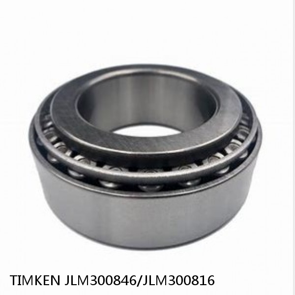 JLM300846/JLM300816 TIMKEN Tapered Roller Bearings Tapered Single Metric
