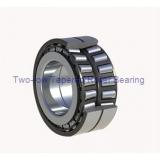 lm247747Td lm247710 Two-row tapered roller bearing